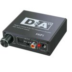 Thunder DAC-2 (Digitál – Analog) SPDIF konverter (Optikai – RCA)