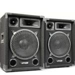 max MAX-10 passzív hangfal szett 2×250/500W (10″)