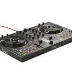 Hercules DJControl Inpulse 300 DJ Controller, keverő, hangkártya