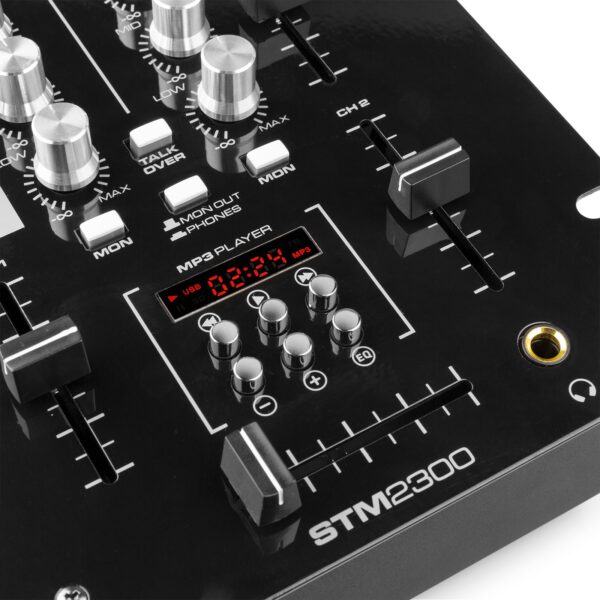 Vonyx STM-2300 2+1 csatornás DJ keverő + USB lejátszó_172740_8