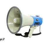 Thunder MGX-60USB megafon, hangosbeszélő 60W – beszéd, sziréna, MP3, AUX
