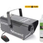BeamZ S700+XD100 füstgép (700W) + 1,25l füstfolyadék