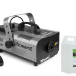 BeamZ S900+XD100 füstgép (900W) + 5l füstfolyadék