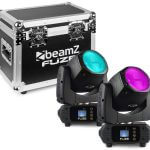 BeamZ Fuze 75B SET 2 db 75W LED Robotlámpa + Hordozó Doboz