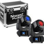 BeamZ Fuze 75S SET 2 db 75W Spot Robotlámpa + Hordozó Doboz