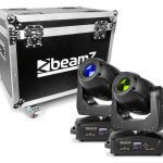 BeamZ Ignite 180S SET 2xLED SPOT Robotlámpa + Hordozó doboz