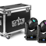 BeamZ Ignite 120 SET 2x Spot Robotlámpa + Hordozó doboz