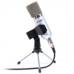 Thunder M-750S Podcast, Broadcast, Youtuber, TikTok mikrofon mobiltelefonhoz + Állvány
