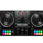Hercules DJControl Inpulse 500 DJ Controller, keverő, hangkártya