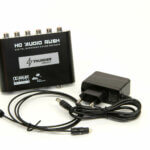 Thunder DAC-3 (Digitál – Analog) SPDIF konverter (Optikai – RCA) Stereo + 5.1