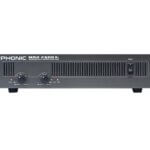 Phonic MAX2500 Plus végfok erősítő 2x750W/4Ohm
