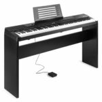 max KB6W Digitális zongora, 88 billentyű (+allvány)