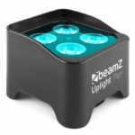 BeamZ BBP90 RGB-UV (4x4W) LED DMX akkumulátoros reflektor + IR távirányító