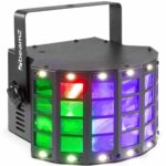 BeamZ DerbyStrobe 4x3W RGBW LED DMX fényeffekt