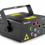 BeamZ Acrux Quatro R/G lézer fényeffekt RGBW ledekkel