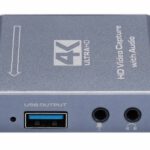 Thunder HVC-102, Video Capture, Digitalizáló kártya, USB 3.0 + hangkimenet