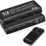 Thunder HVC-105, Video Capture, Digitalizáló kártya, 3×1 HDMI switch + távirányító