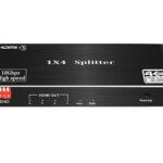 Thunder SPL-104, 1×4 HDMI 4K elosztó, HDR (fém ház)
