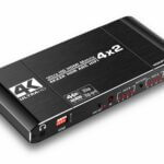 Thunder HMX-402, HDMI mátrix, elosztó és kapcsoló (4×2) + ARC