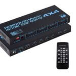 Thunder HMX-404, HDMI mátrix, elosztó és kapcsoló (4×4)