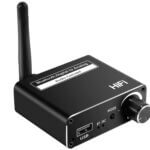 Thunder DAC-2BTC (Digitál – Analog) SPDIF konverter (Optikai – RCA) + Bluetooth