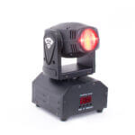 Thunder MHD-12S Spot Robotlámpa, 1x12W (4 szín) Sound, DMX, Auto