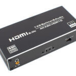 Thunder SPL-126, 1×2 HDMI 4K elosztó, audió leválasztó (HDR)